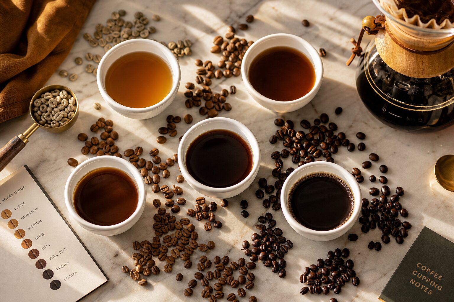 A bright, fresh cup of Alive Coffee ready to taste